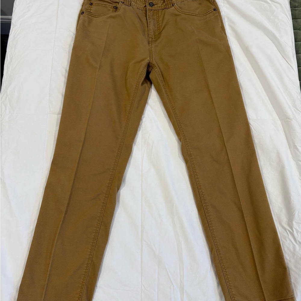 Prana Men's Slim Jeans in Tan